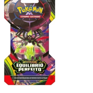 Blister Unitário Pokémon ME03 Equilíbrio Perfeito - Original Copag