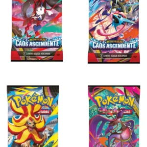Booster Pokémon ME04 Caos Ascendente - Original Copag