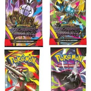 Booster Pokémon ME05 Escuridão Absoluta - Original Copag