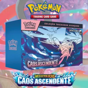Box Treinador Avançado ME04 Caos Ascendente