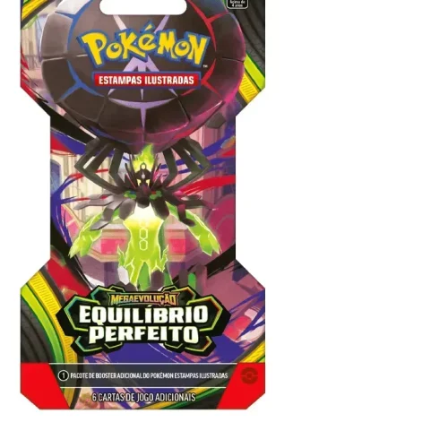 Blister Unitário Pokémon ME03 Equilíbrio Perfeito – Original Copag (4)