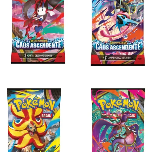 Box Display 36 Boosters Pokémon ME04 Caos Ascendente – Original Copag (4)