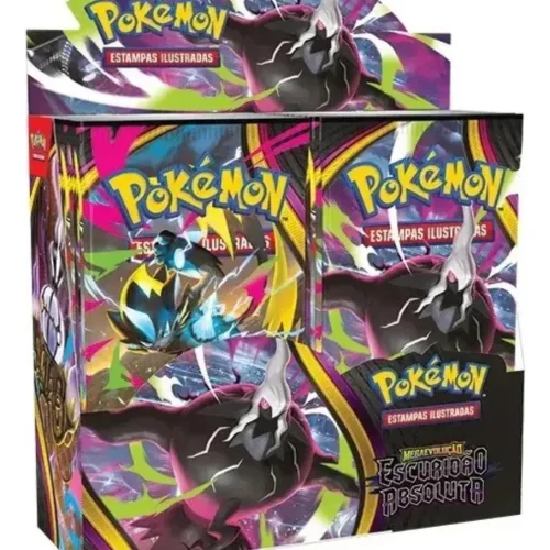 Box Display 36 Boosters Pokémon ME05 Escuridão Absoluta – Original Copag