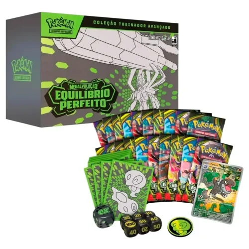 Box Treinador Avançado ME03 Equilibrio Perfeito