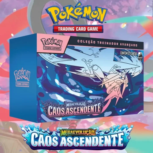 Box Treinador Avançado ME04 Caos Ascendente