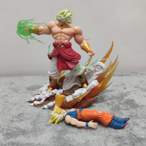 Broly vs Goku - dragon ball (1)