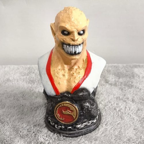 Busto Baraka Mortal Kombat (1)