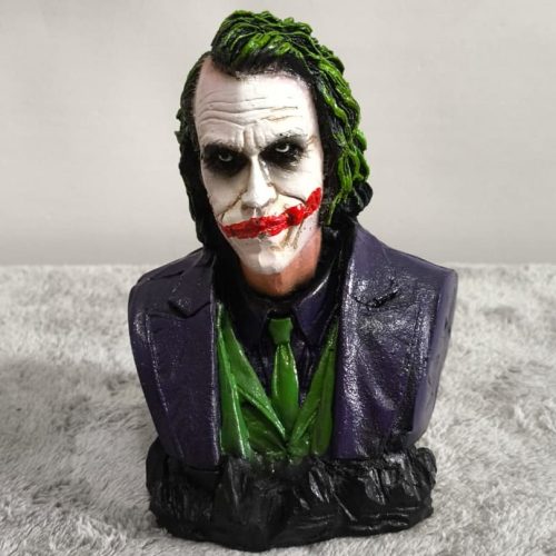 Busto Coringa - Heath Ledger (1)