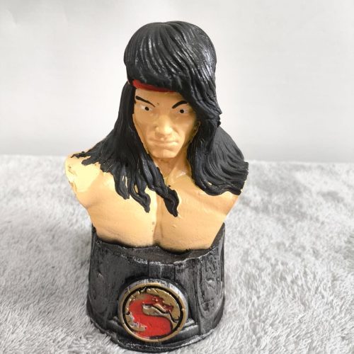 Busto Liu kang Mortal Kombat (3)