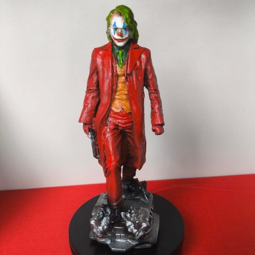 Coringa Heath Ledger Vermelho Resina (3)