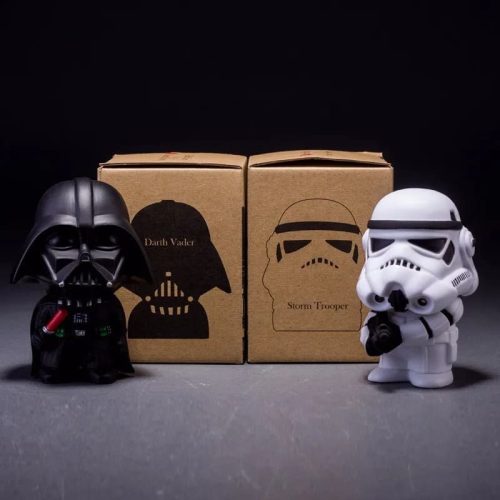 Darth Vader e Stormtrooper (1)