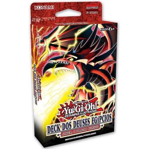 Deck Estrutural Deuses Egipsios – Slifer, O Dragão Celeste