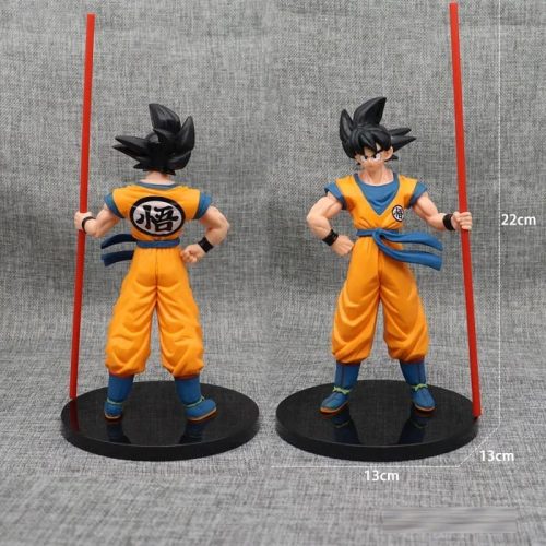 Goku Bastão Mágico (1)