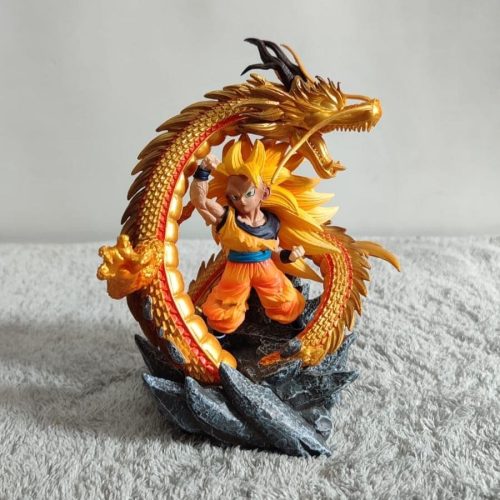 Goku SSJ3 Dragao Dourado - Dragon Ball (7)