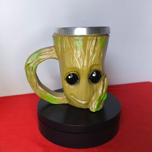 Groot - Caneca 3D (2)