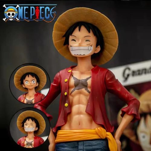 Luffy 3 Rostos (1)