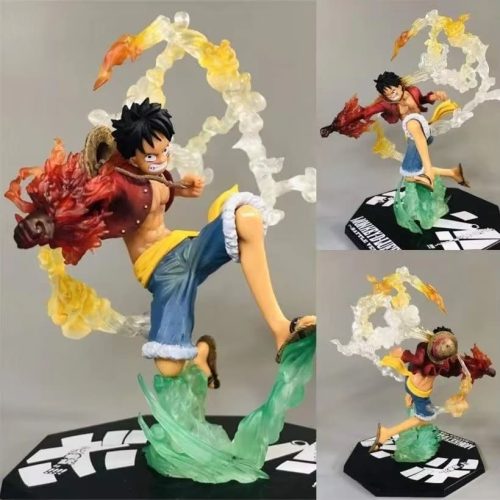 Luffy Red Hawk (1)