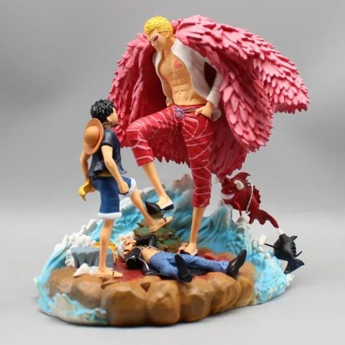 Luffy Vs Doflamingo - One Piece (1)