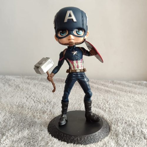 Marvel - Capitao America Qposket (1)