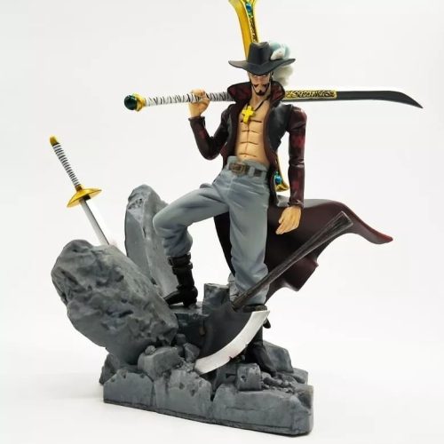 Mihawk - Olhos de Falcao - One Piece (1)