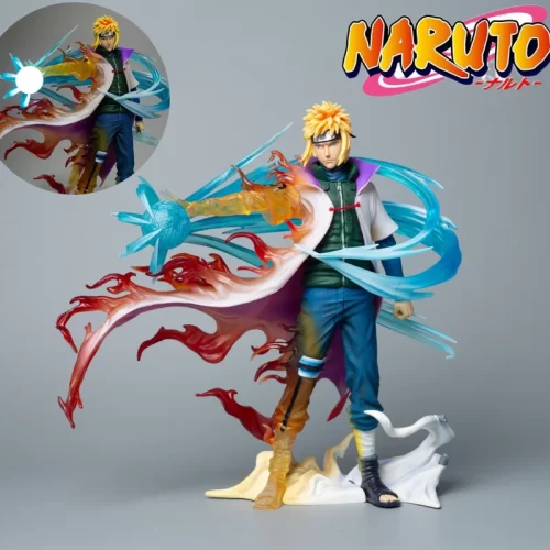 Minato Reencarnado + Kurama 11