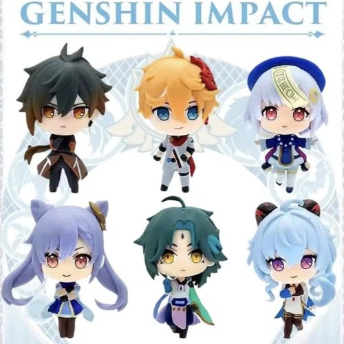 Minis Genshin Impact (1)