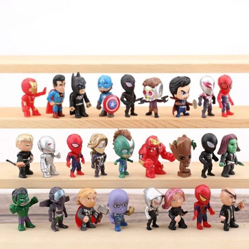 Minis-Minis Figures Surpresa da Marvel-DC (1)