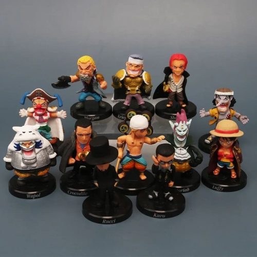 Minis Vilões One Piece (1)