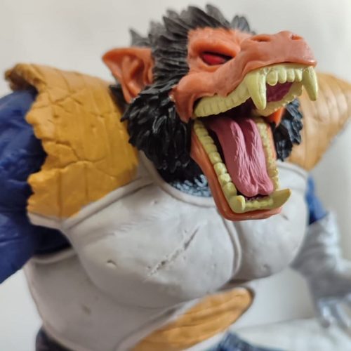 Vegeta Great Ape (gorila) dragon ball (1)